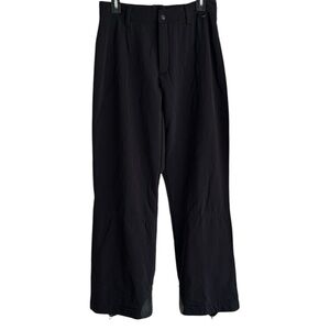 Schoeller Switzerland Women’s AFRC Lined Stirrup Black Ski Snow Pants 10 Regular